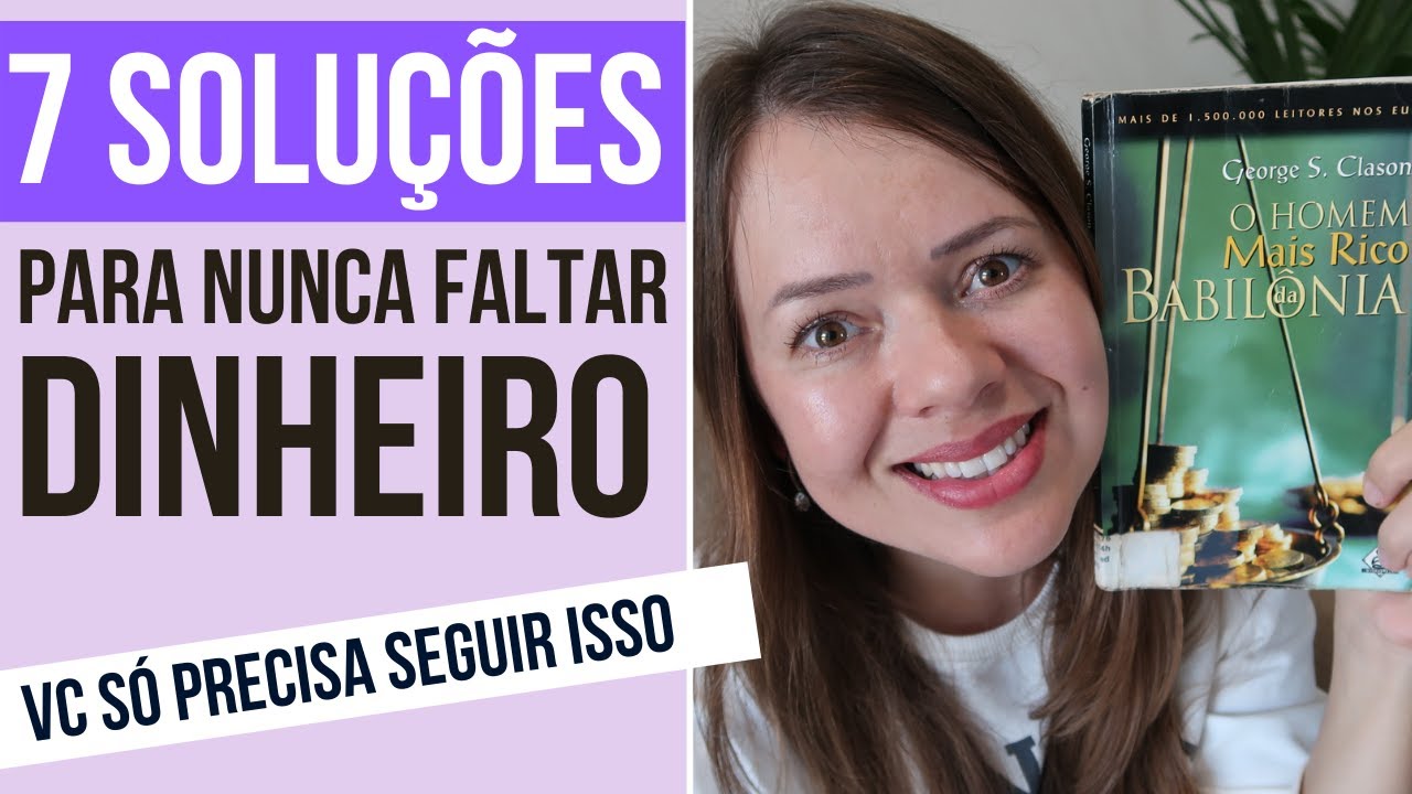 Siga estas 7 passos e NUNCA MAIS FICARÁ SEM DINHEIRO