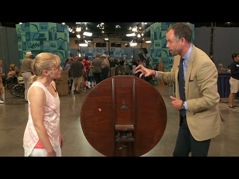 Web Appraisal: Queen Anne Tilt Top Table, ca. 1750