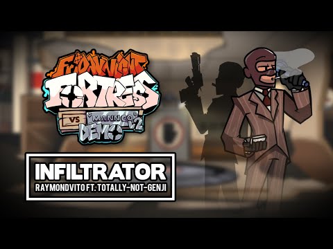 Infiltrator - Friday Night Funkin' VS. Mann Co: Meet the Team Demo OST