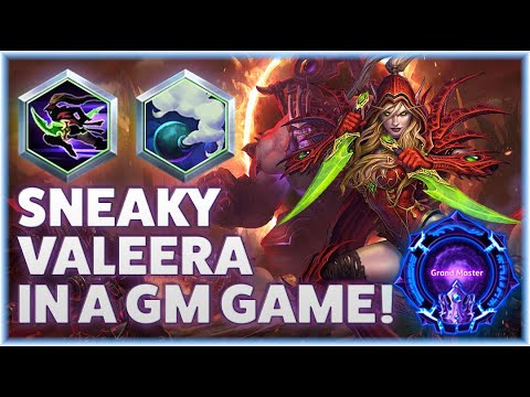 Valeera Smokescreen - SNEAKY VALEERA IN A GM GAME! - B2GM Season 4 2024