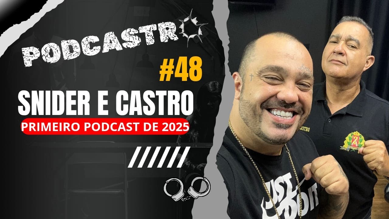 [ AO VIVO ] PODCASTRO - SNIDER E CASTRO PRIMEIRO PODCAST DO ANO 2025 #48
