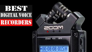 The 5 Best Digital Voice Recorders in 2026