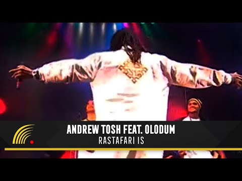 Andrew Tosh Feat. Olodum - Rastafari Is - Tributo A Peter Tosh