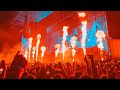 Travis Scott FEIN Live Utopia Tour Rome Italy CRAZIEST MOMENT MOSH PIT 4K HDR