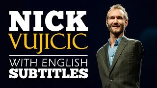ENGLISH SPEECH | NICK VUJICIC: How to Stop A Bully (English Subtitles) video