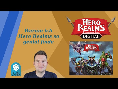 Warum ich Hero Realms so genial finde - Lets Play zur Digital Edition des Deckbuilders - Deutsch 4K