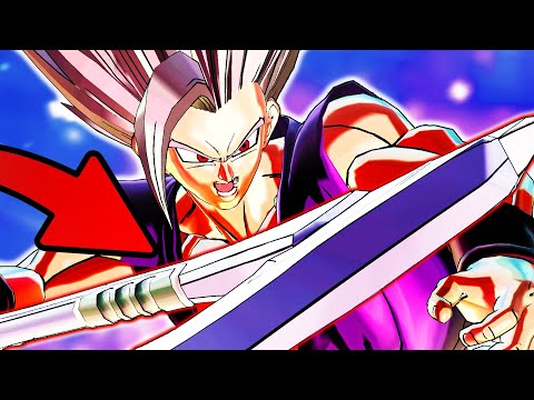 They gave Beast Gohan a NEW move.