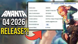 Did NetEase Just Leak Ananta's Release Date! (Q4 2026)