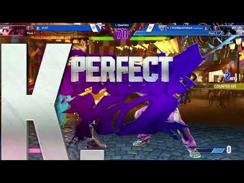 [8/6/2023] #SF6 LQF 2CAT (Jamie) VS HoldBackToBark (Dee Jay)