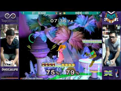 Top Gaming WF - QTT | Bedgar vs. HSIENS | Toti