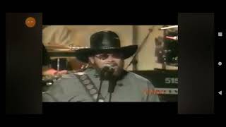 Hank Williams Jr they all want to go wild and I want to go home LIVE in 1999