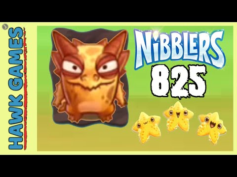 Fruit Nibblers Level 825 - 3 Stars Walkthrough, No Boosters
