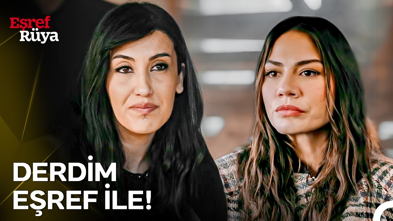 Nimet, Eşref'e Karşı Nisan'ı Kullanıyor | Eşref Rüya