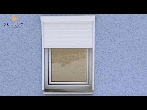 [Animation] Rollläden - Montage vor der Fensternische