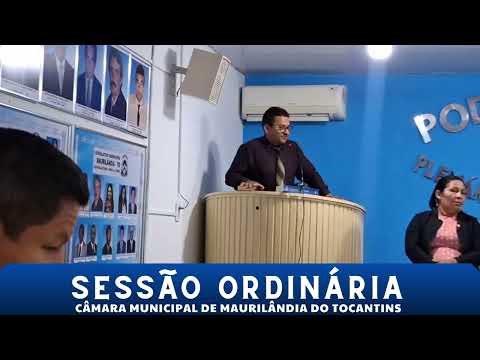 SESSÃO DA CÂMARA MUNICIPAL DE MAURILÂNDIA DO TOCANTINS 17/10/2025