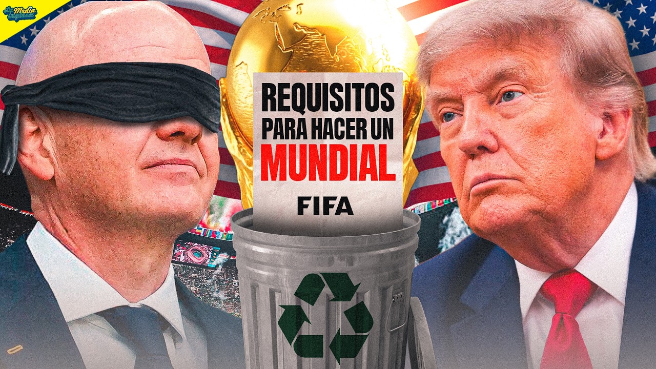 POR QUÉ EEUU NO DEBERÍA ORGANIZAR ESTE MUNDIAL PERO FIFA NO PUEDE (NI QUIERE) HACER NADA