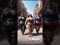 Who Is The Most Beautiful Fat Person Wonder Woman Supergirl S Catwoman Spiderman Shorts Dc