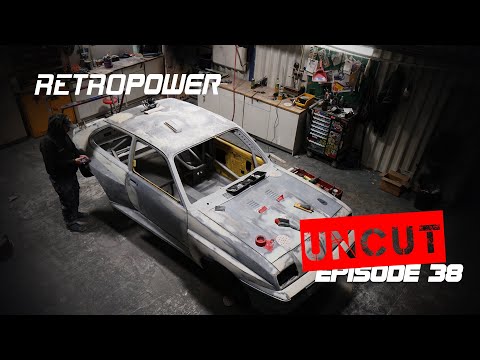 Retropower Uncut Episode 38: Chevette HSR Bodykit, Morris Minor Metalwork & Jensen CV8 Door Frames