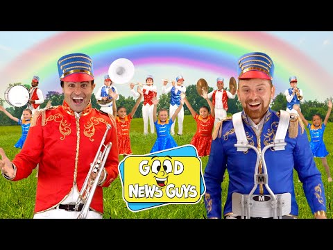 When the Saints Go Marching In 🎺✨ A Celebration in Heaven! | Good News Guys