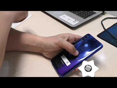 ЗАМЕНА ЗДНЕЙ КРЫШКИ на HONOR 10i, Как Поменять Крышку на HONOR 10i