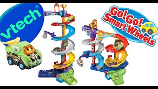 VTECH Go Go Smart Wheels Ultimate Corkscrew Tower Assembly | VTECH Toys Review