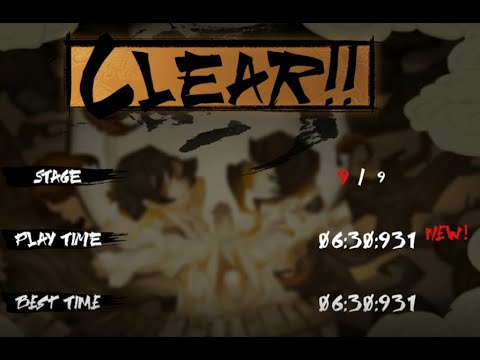 World Record - Bladed Fury Challenge Mode Speedrun in 06:30:931