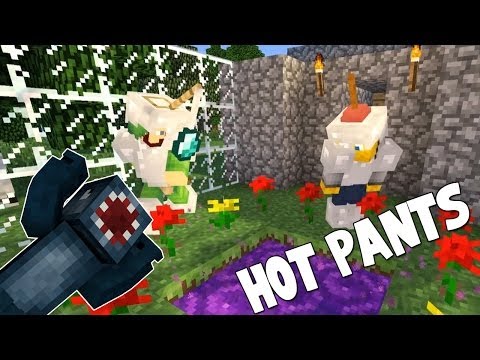 Minecraft - Boss Battles - Hot Pants Boss! [7]