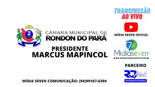 7ª Reunião Ordinária 08/04/2024 - Câmara Municipal de Rondon 2024.