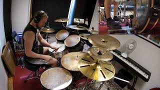 Belphegor - Demonic Staccato Erection (drum cover) | Sebastian Lundström