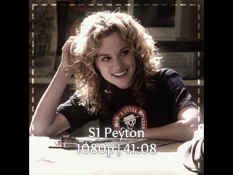 One Tree Hill Season 1 Peyton Scene Pack