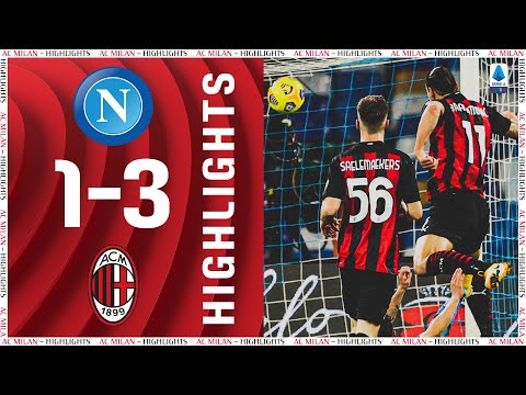 Highlights | Napoli 1-3 AC Milan | Matchday 8 Serie A TIM 2020/21