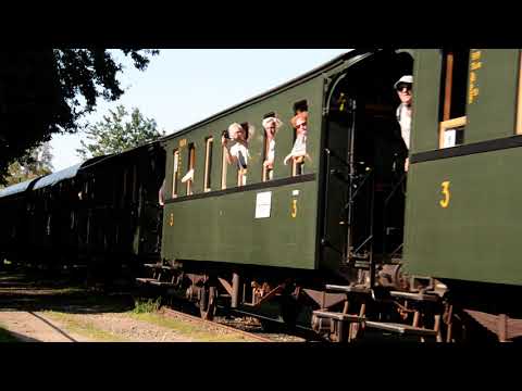 STAR  Museumspoorlijn Stadskanaal film John de Grooth