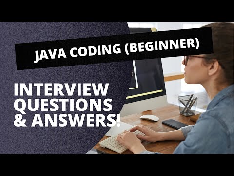 Java Beginner Level Coding Interview Questions