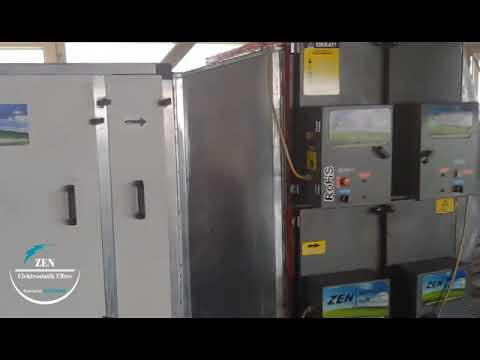 Электростатический фильтр от RAM-дыма.