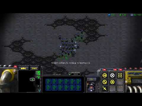 Starcraft Rematered Map Circuit Breakers Terran vs Zerg(20.04.08)