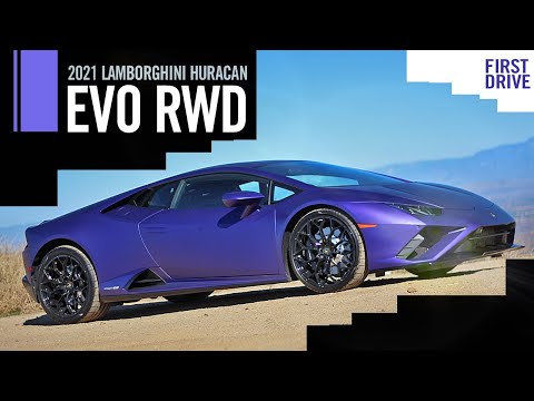 2020 Lamborghini Huracan EVO RWD | RWD LAMBO POWER!