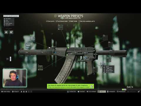 NEW GUNSMITH PART 15 - PATCH 0.14 | AS VAL MECHANIC QUEST | Escape From Tarkov