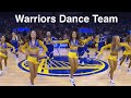 Warriors Dance Team Golden State Warriors Dancers NBA Dancers 1 18 2020 Dance Performance