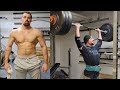 The MASSIVE Overhead Press Vlog! || 190lbs Strict Press, Big Push Press, & Landmine Press (OH MY!)