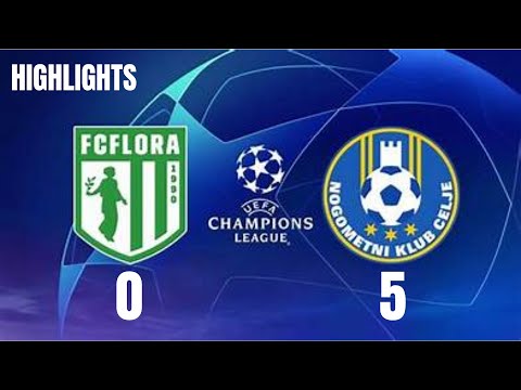 Flora Tallinn 0-5 Celje | CHAMPIONS LEAGUE 2024/2025