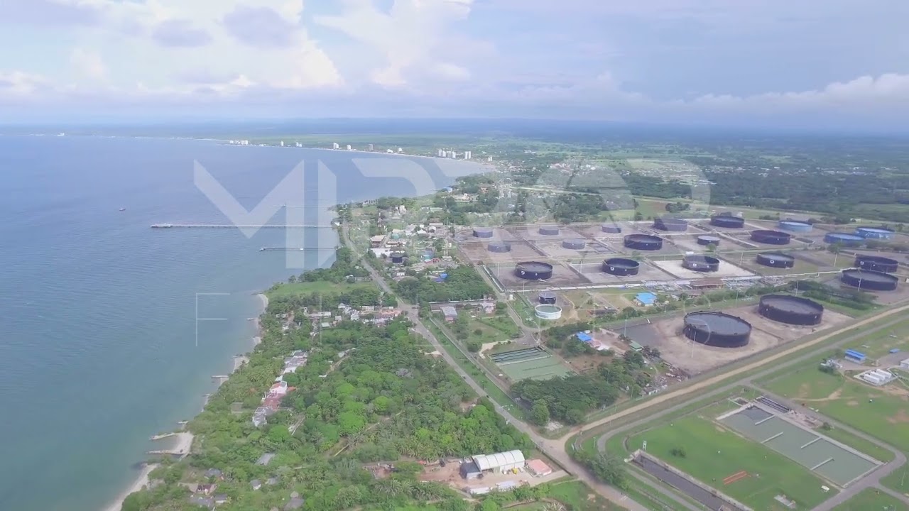 Almacenaje de petróleo