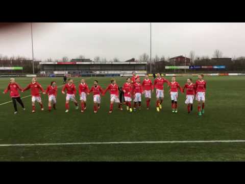 Hoofddorp s.v. JO13-1 - DOVO JO13-1 (17-12-2016)