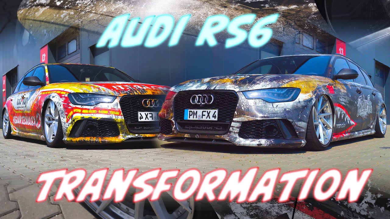 AUDI RS6 Transformation