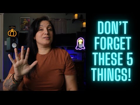 5 things every solo musician needs in their gig bag! #livemusic #giggingmusician #acousticguitar