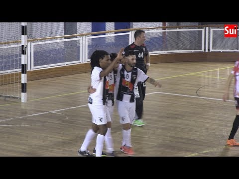 Portimonense goleia Louletano no Nacional de Futsal