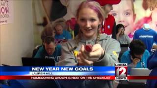 Lauren Hill's new goals