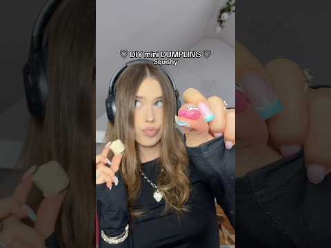DIY Mini DUMPLING Squishy DO It WHEN You’re BORED