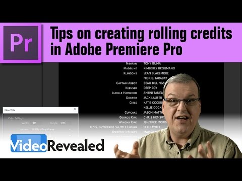How to add a title in Adobe Premiere Pro
