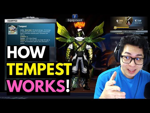 Dauntless - How Tempest Works! - Omnicell Explanation & Demo - Patch 1.10.4. onwards