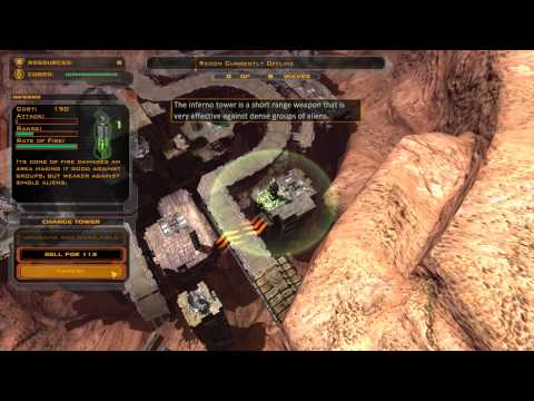 Defense Grid The Awakening - Demo Gameplay HD - Part 1